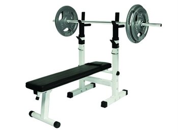 ספת משקולות ביתית מתקפלת לקיר (לא כולל מוט ומשקולות)