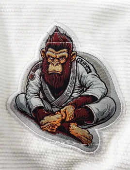 חליפת ג'וג'יטסו לבנה Macaco