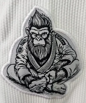 חליפת ג'וג'יטסו לבנה Macaco