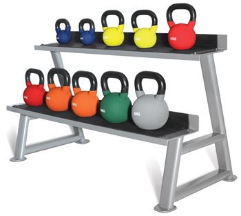 מעמד למשקולות קטלבל לא כולל משקולות