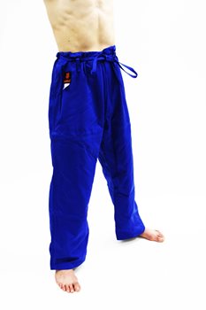 Iמכנס ג'ודו מקצועי כחול לבוגרים