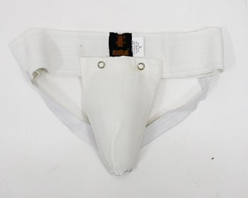 מגן אשכים פוליאסטר כותנה מידות XS S M L XL