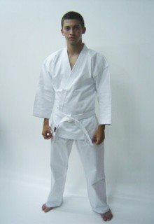חליפת-קראטה-לתלמידים כותנה מידות 100ס"מ עד 200 ס"מ