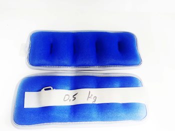 משקולות קרסול 0.5 קג