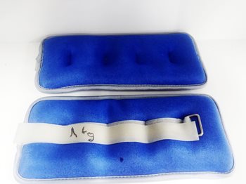 משקולות קרסול 1 קג