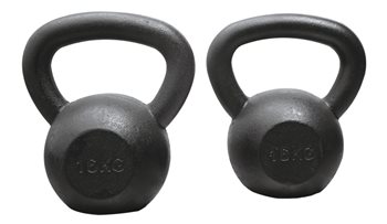 קטלבל יציקה מברזל 4 ק"ג