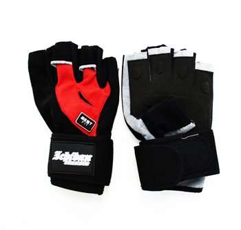 כפפות חדר כושר מעור מידות L , XL