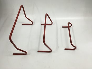 סט משוכות מתכת 3 גבהים