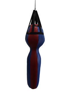 שק אגרוף בצורת בקבוק צר