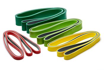 סט 4 גומיות דרגות קושי שונות