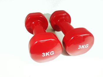 משקולות 3 קג כל אחד