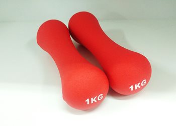 זוג משקולות 1 קג כל אחד