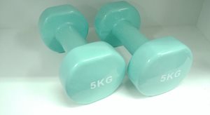 זוג משקולות 5 קג כל אחד