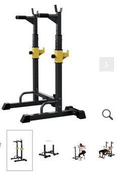 סטנד לסקוואט מקצועי