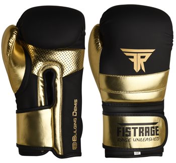 כפפות אגרוף דמוי עור 10-14 OZ