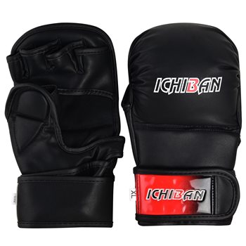 כפפות MMA אימון מרופדות דמוי עור S M L