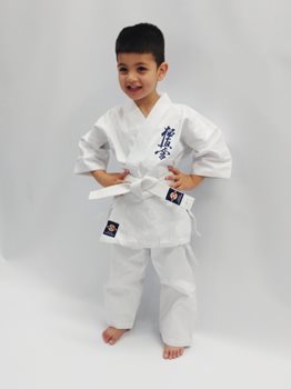 חליפת קיוקושין מידה 100 ס"מ תוספת 10 ש"ח למידה חליפת 170 חסר במלאי