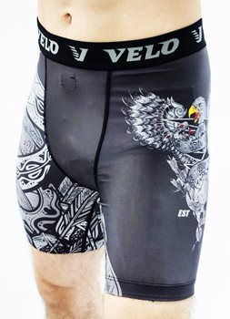 מכנס לחימה קצר צמוד