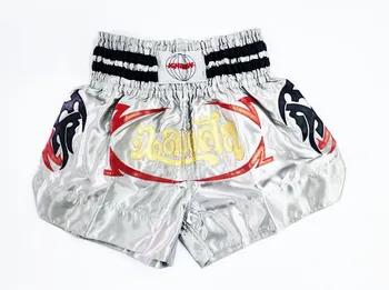 מכנס אגרוף תאילנדי אפור