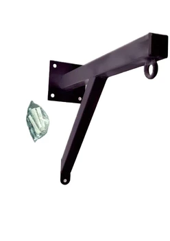 מתקן לשק אגרוף מהקיר מרחק מהקיר 60 ס"מ עם ערכת ברגים