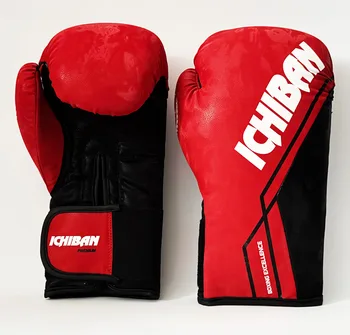 כפפות אדומות מעוגלות