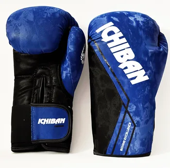 כפפות כחולות מעוגלות