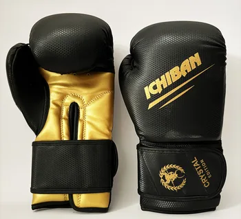 כפפות זהב שחור קריסטל