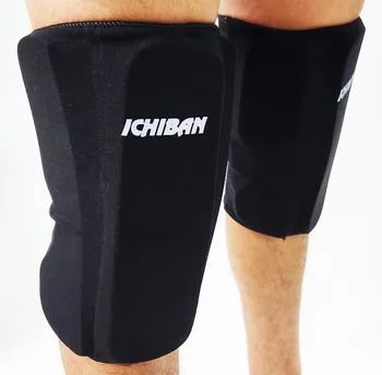 מגן ברך שלוש חלקים שחור