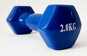 זוג משקולות 2 ק"ג כך אחד