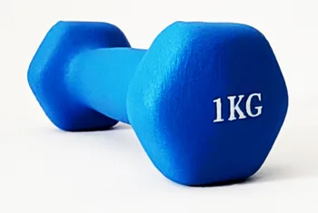 זוג משקולות 1 קג כל אחד